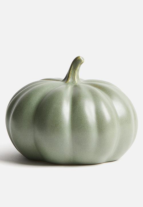 Stoneware decoration - green