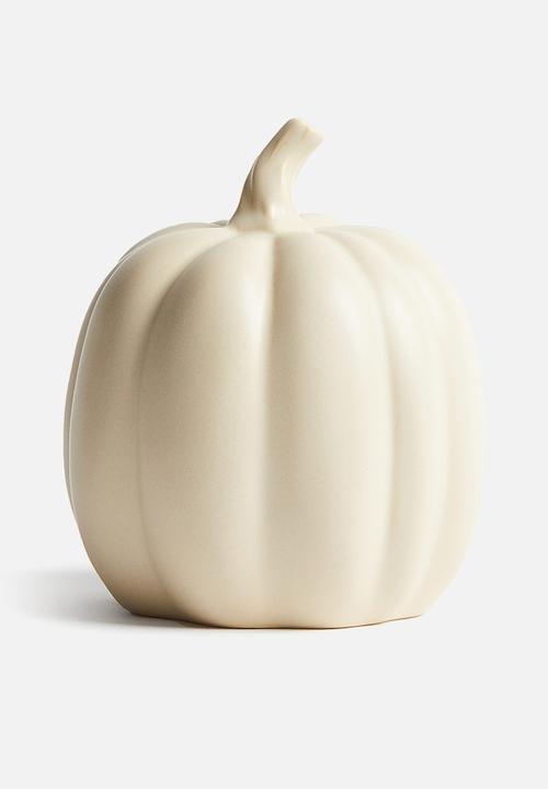 H&M - Stoneware decoration - cream