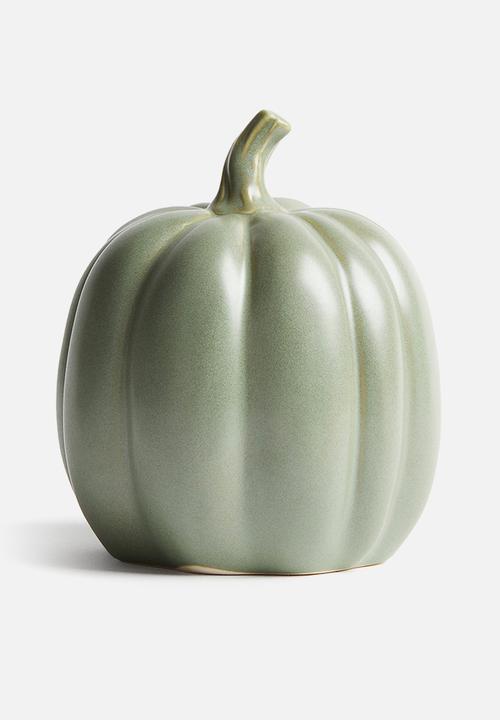 Stoneware decoration - green