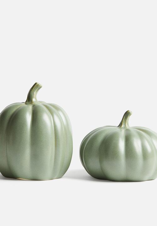 H&M - Stoneware decoration - green