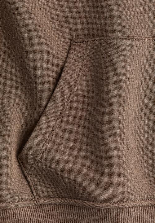 H&M - Hoodie - dark beige