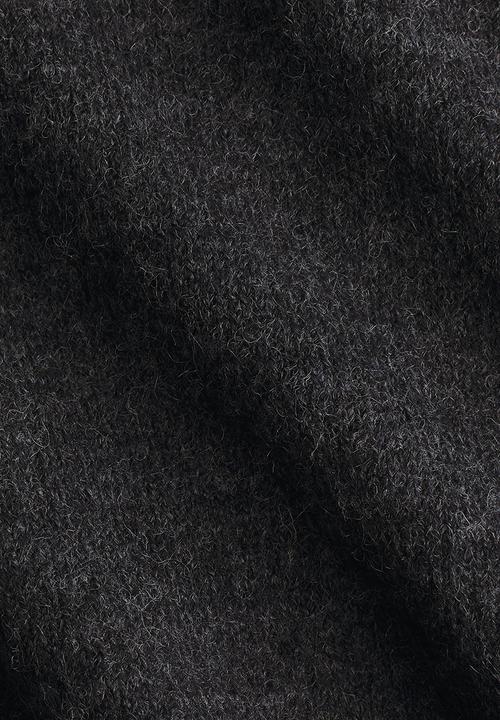 H&M - Knitted jumper - anthracite gre