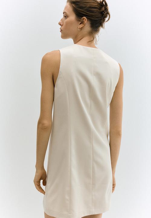H&M - Shift dress - cream
