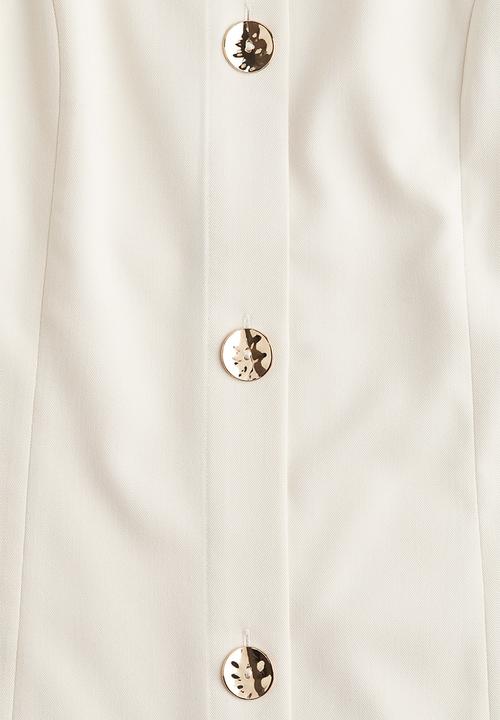 H&M - Shift dress - cream