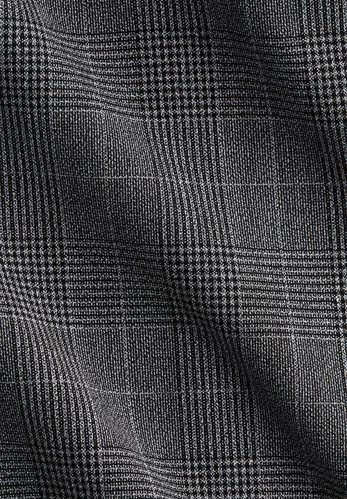 H&M - Vest top - dark grey/checked