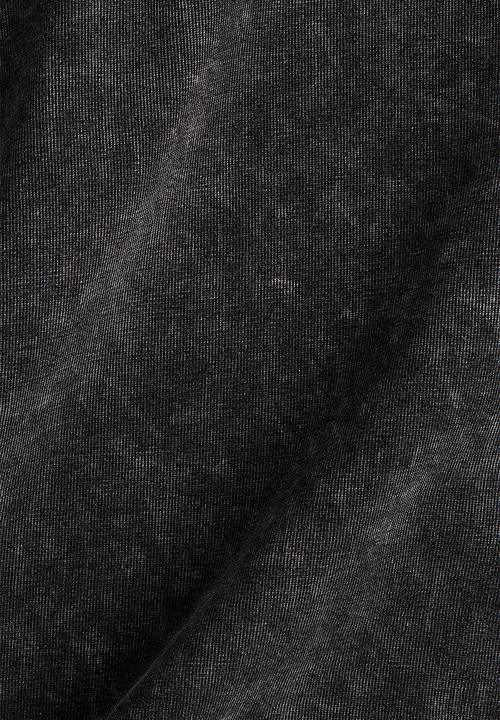 H&M - Embellished T-shirt - black/washed out