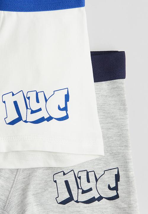 H&M - 5-pack trunks - bright blue/nyc