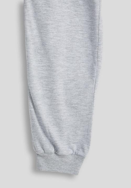 Pop Candy - Slogan pj set - midnight blue/grey
