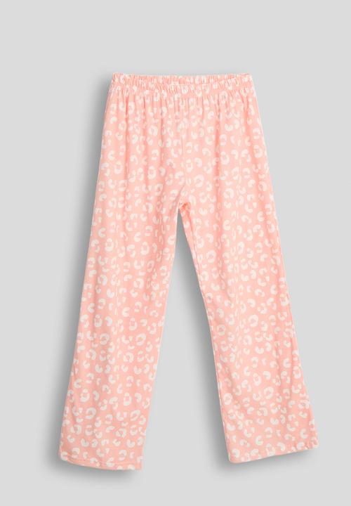 Pop Candy - Animal print pj set - pink