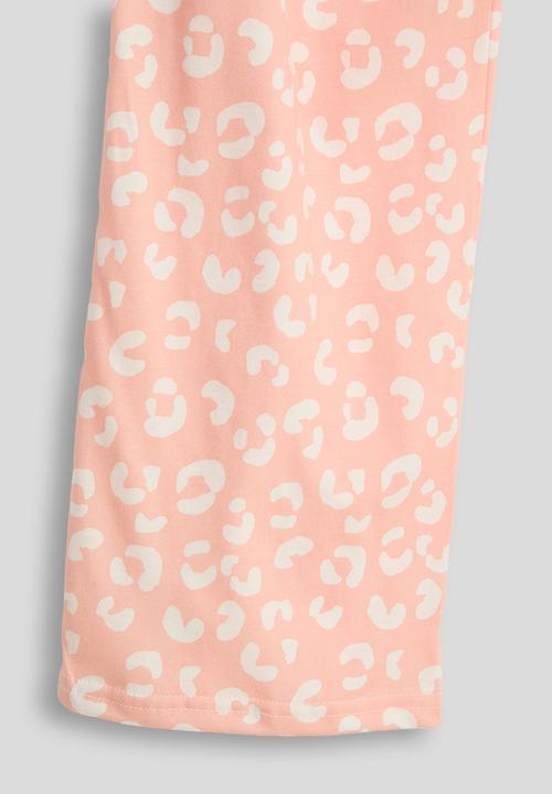 Pop Candy - Animal print pj set - pink