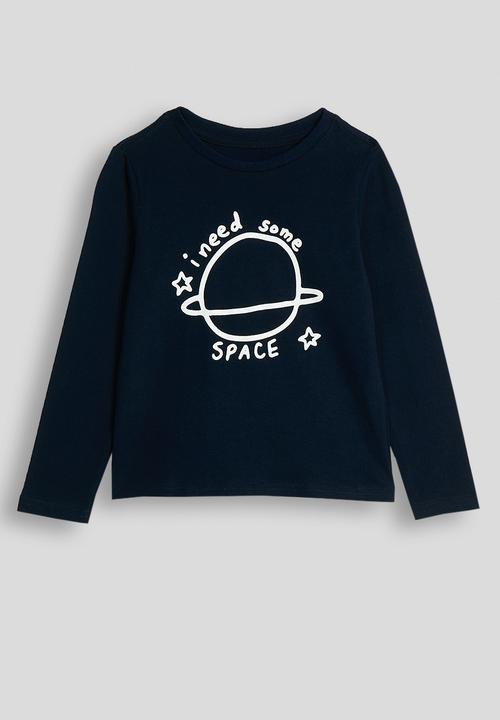 Pop Candy - Space pj set - navy & grey