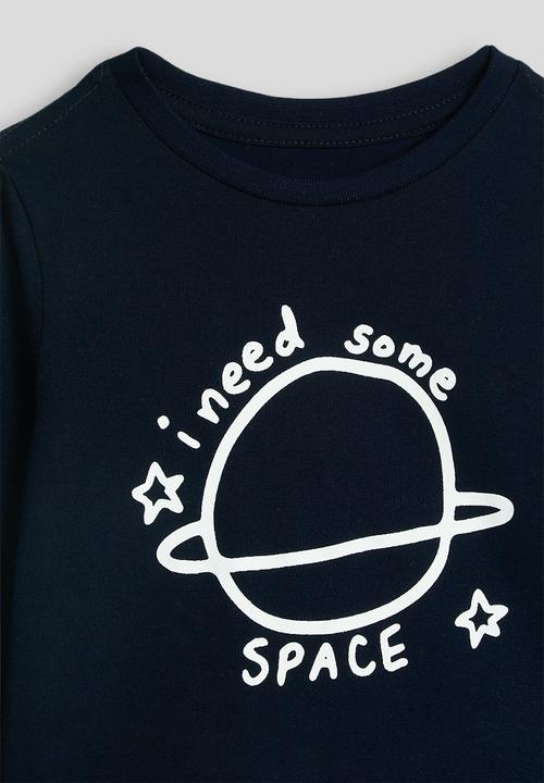 Pop Candy - Space pj set - navy & grey