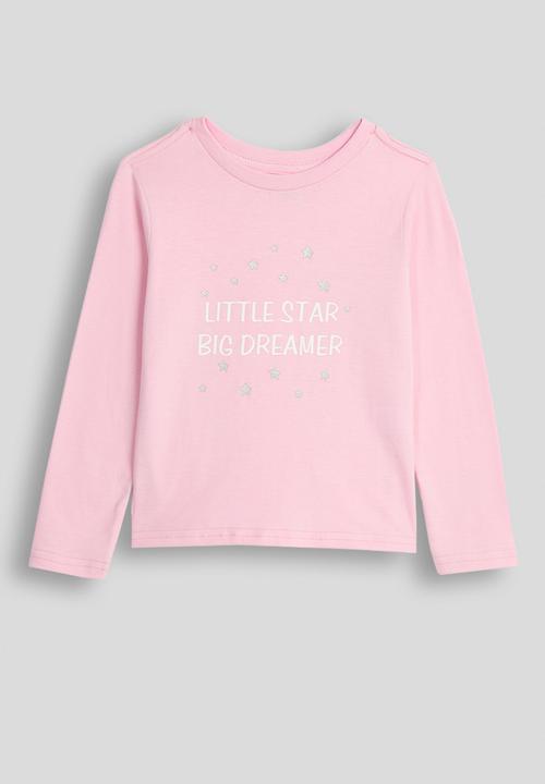 Pop Candy - Star pj set - pink