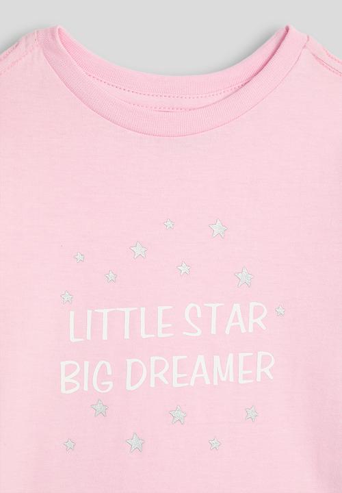 Pop Candy - Star pj set - pink