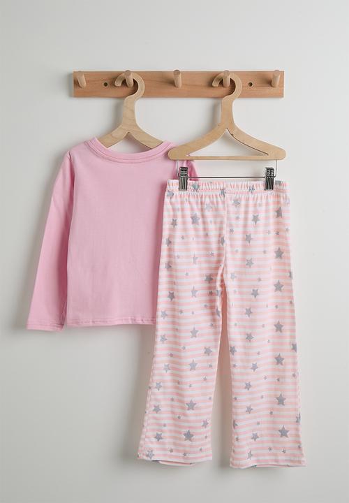 Pop Candy - Star pj set - pink