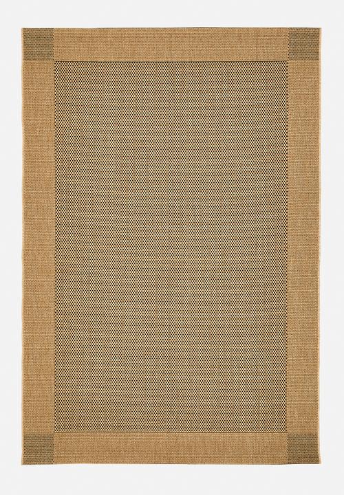 Radius Border Outdoor/Indoor Rug - Natural