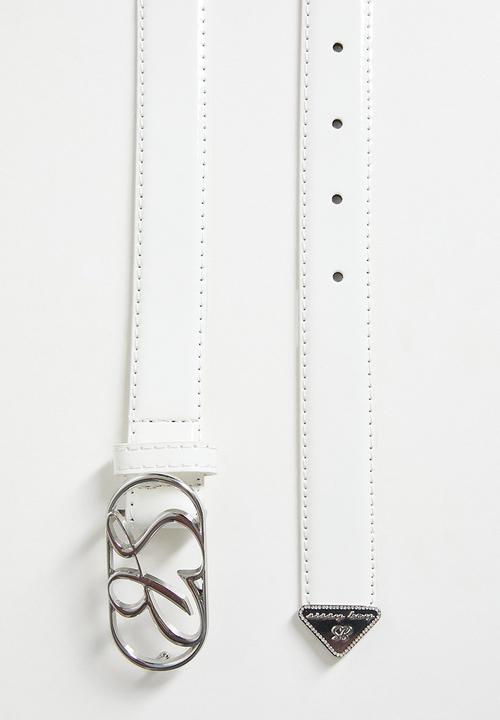 SISSY BOY - Main girl patent - white