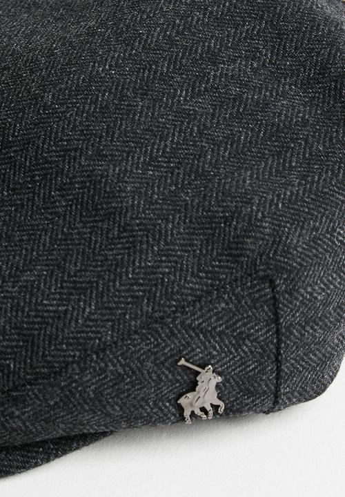 POLO - Herringbone Ivy - Black