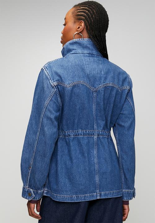 Levi’s® - Karlie utility jacket - med indigo - worn in