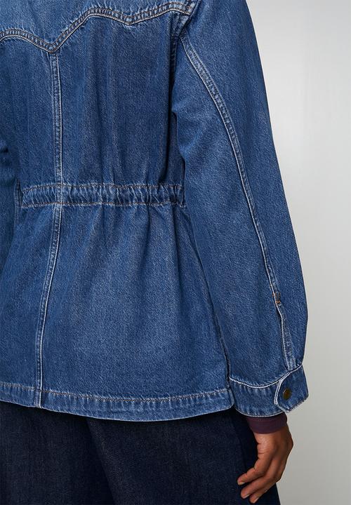 Levi’s® - Karlie utility jacket - med indigo - worn in