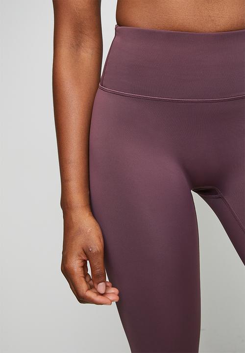 Cotton On - Ultra Move Full Length Tight - Choc Plum