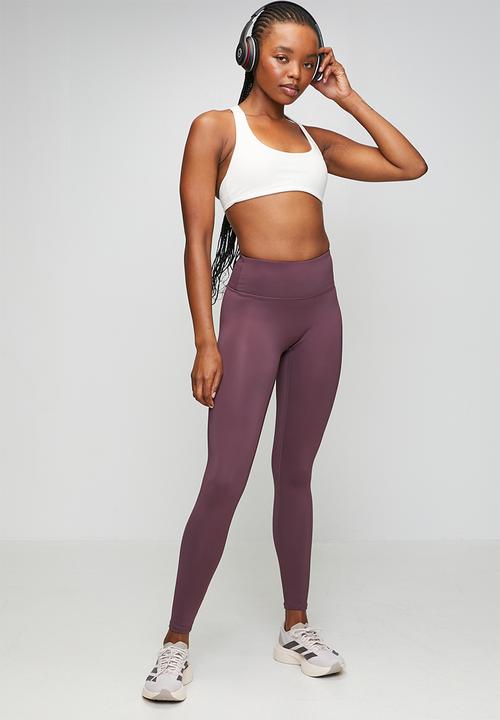 Cotton On - Ultra Move Full Length Tight - Choc Plum