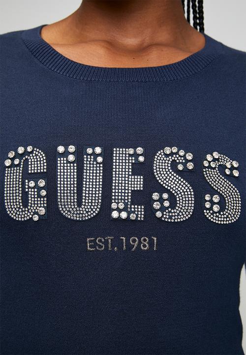 Reyna Logo Sweater - Suiting Blue