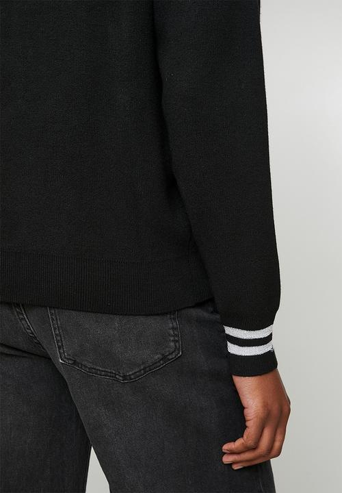 GUESS - Sylvie Logo Sweater - Jet Black