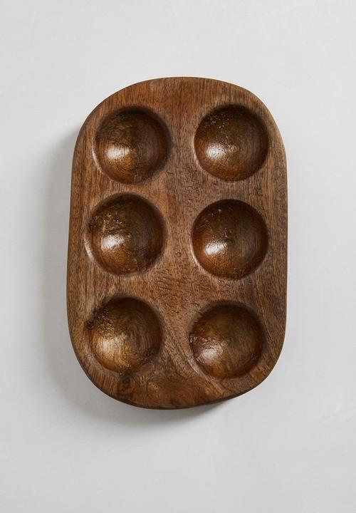 Sixth Floor - Wooden Egg Tray - Natural