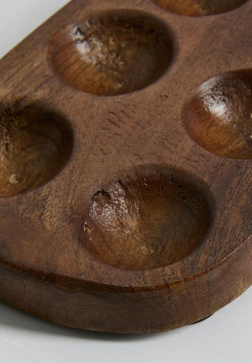 Sixth Floor - Wooden Egg Tray - Natural
