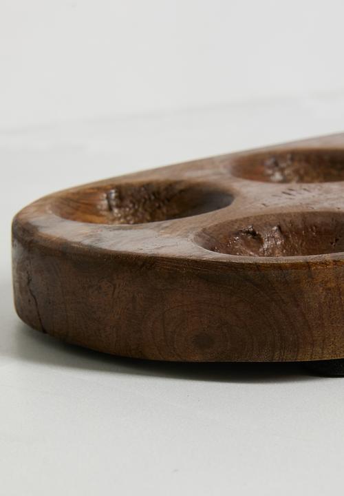 Sixth Floor - Wooden Egg Tray - Natural