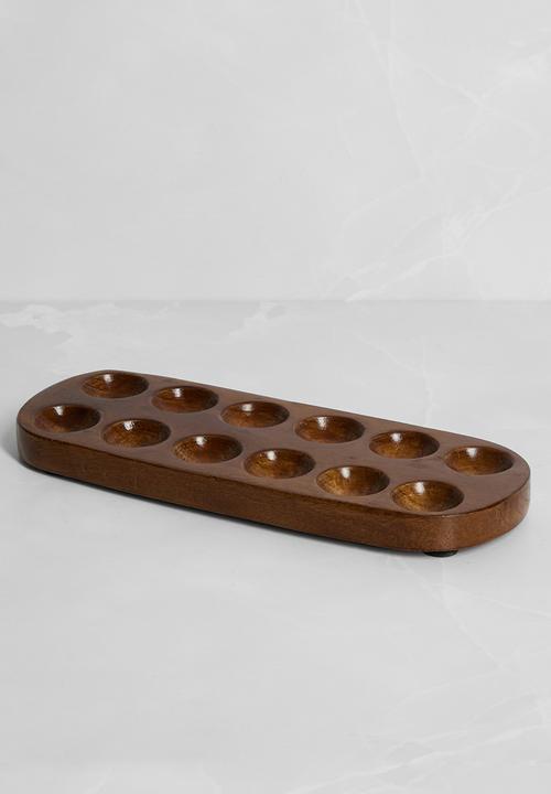 Sixth Floor - Wooden Egg Tray - Natural