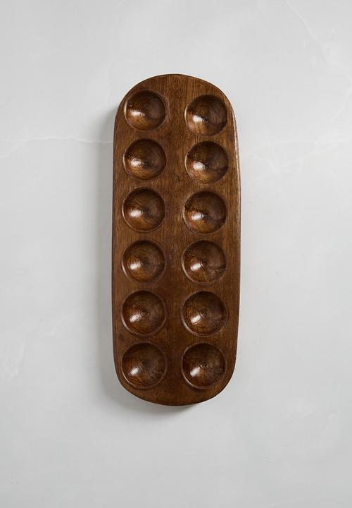 Sixth Floor - Wooden Egg Tray - Natural