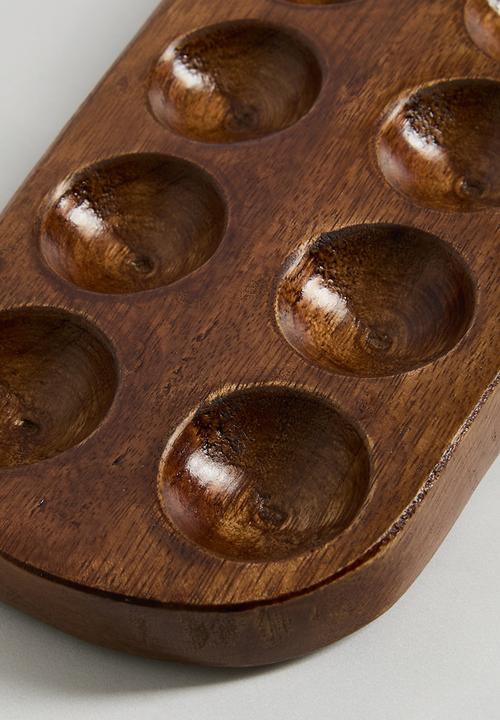 Sixth Floor - Wooden Egg Tray - Natural