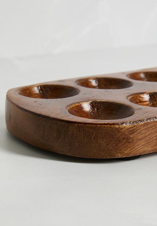 Sixth Floor - Wooden Egg Tray - Natural