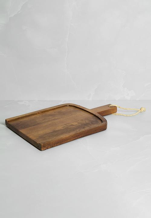 Sixth Floor - Wooden Paddle Serving Platter - Natural
