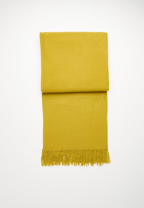 Haven & Earth  - Melody Throw Nugget - Gold