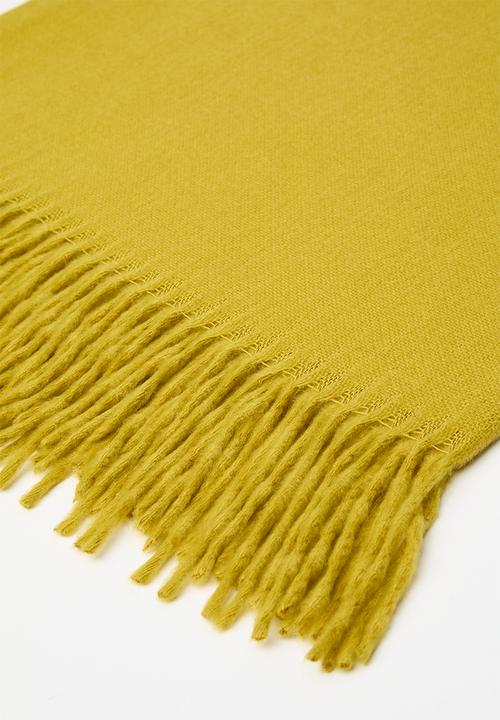 Haven & Earth  - Melody Throw Nugget - Gold