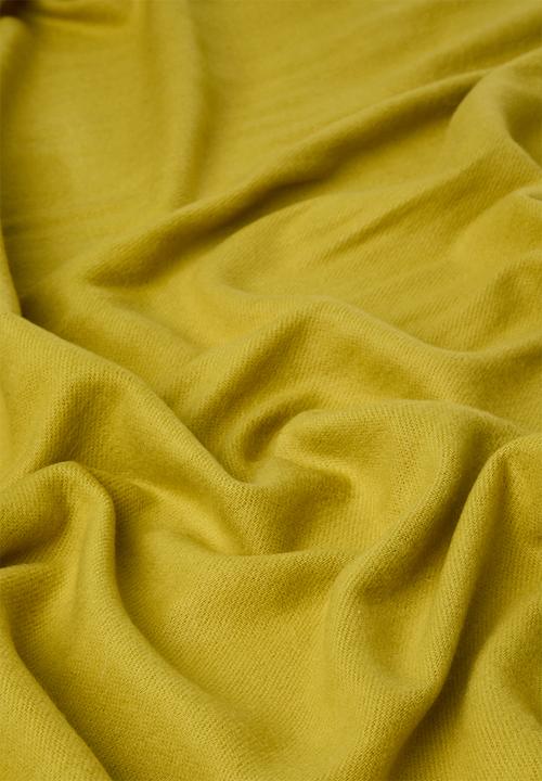 Haven & Earth  - Melody Throw Nugget - Gold