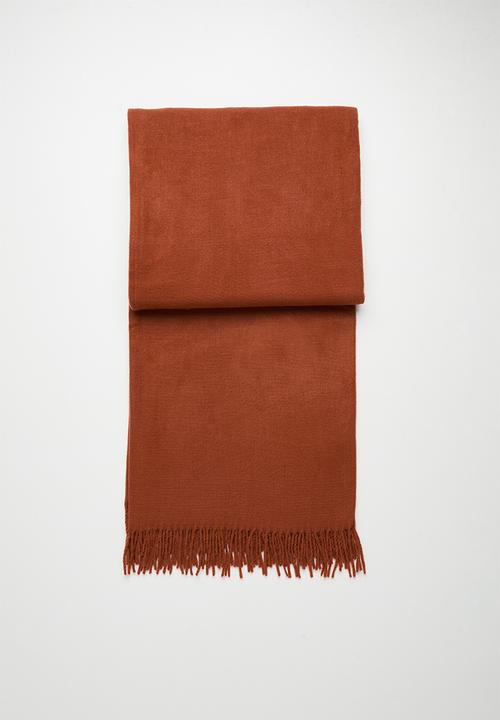 Haven & Earth  - Melody Throw - Cinnabar