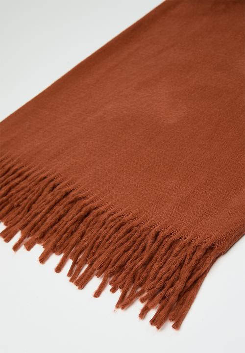 Haven & Earth  - Melody Throw - Cinnabar