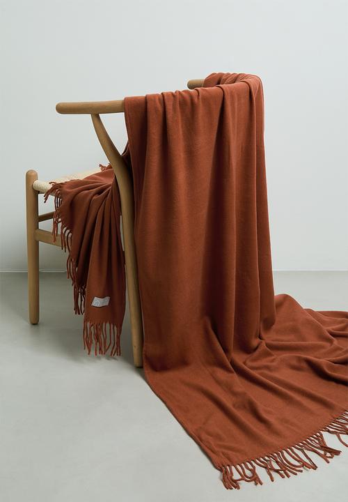 Melody Throw - Cinnabar