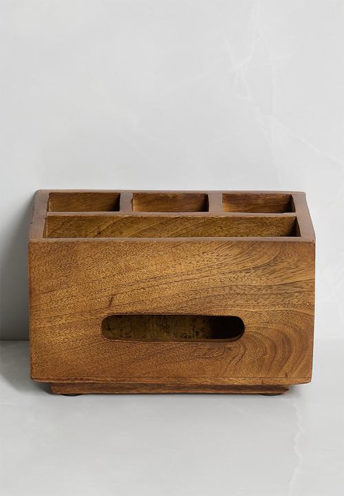 Cutlery holder - Brown