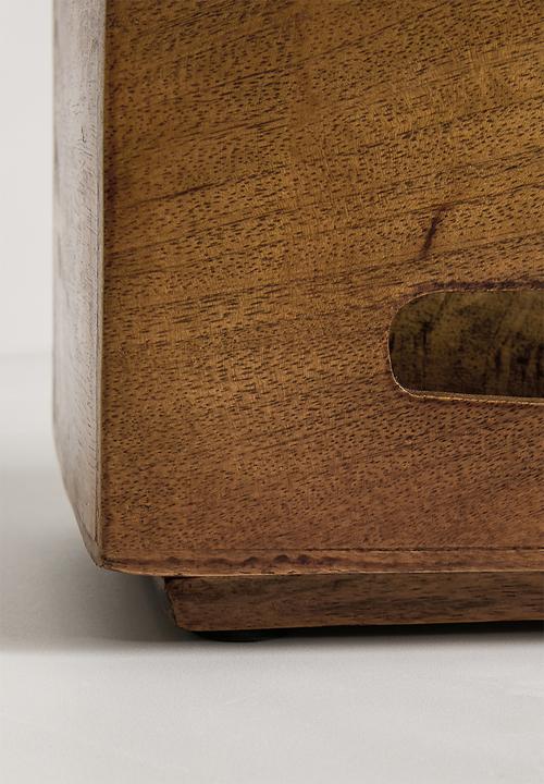 Sixth Floor - Cutlery holder - Brown