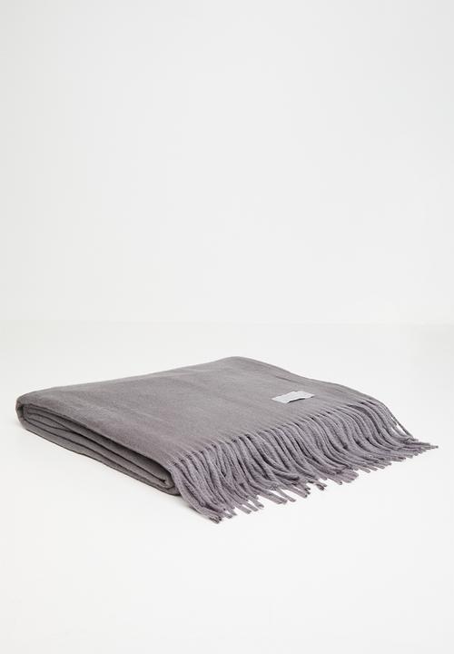 Haven & Earth  - Melody Throw - Iron