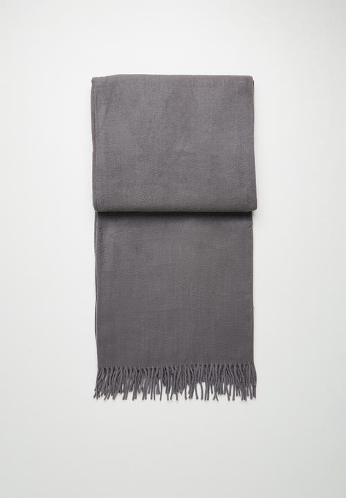 Haven & Earth  - Melody Throw - Iron