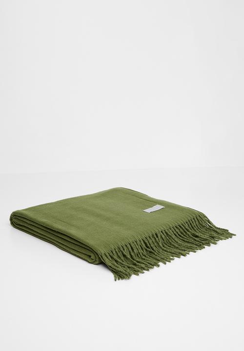 Haven & Earth  - Melody Throw - Hunter