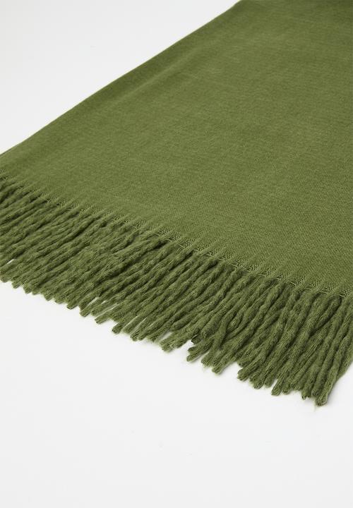 Haven & Earth  - Melody Throw - Hunter