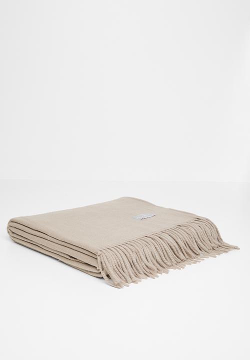 Haven & Earth  - Melody Throw - Cobblestone