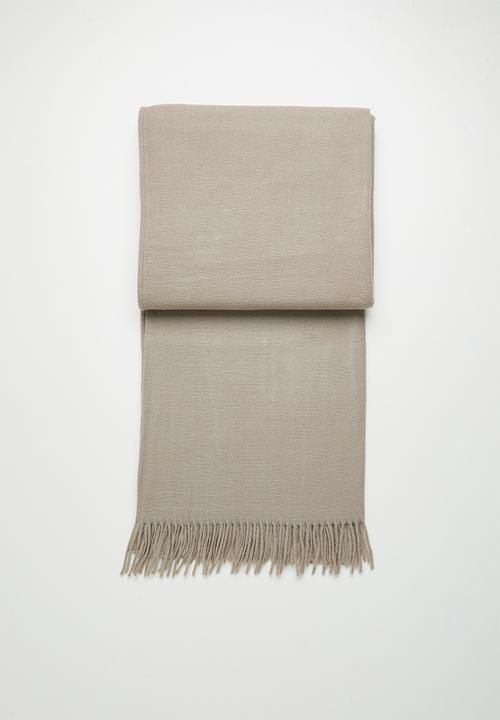 Haven & Earth  - Melody Throw - Cobblestone